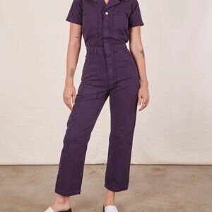 Big Bud Press Purple Nebula SS Jumpsuit Size XL